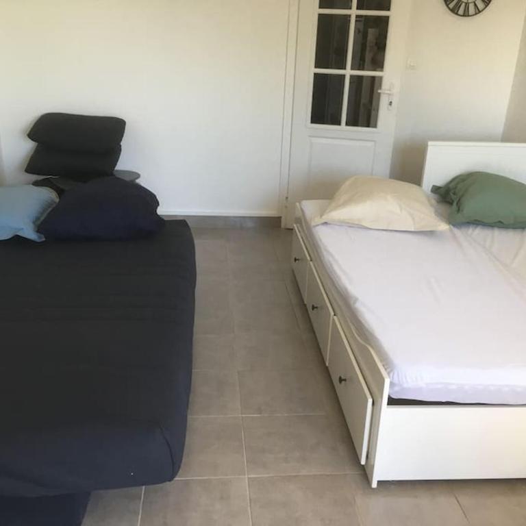 Cap Agde Studio-Cabine -Vue Jardin - Apartamento de 2 dormitorios con vistas al jardín - 9