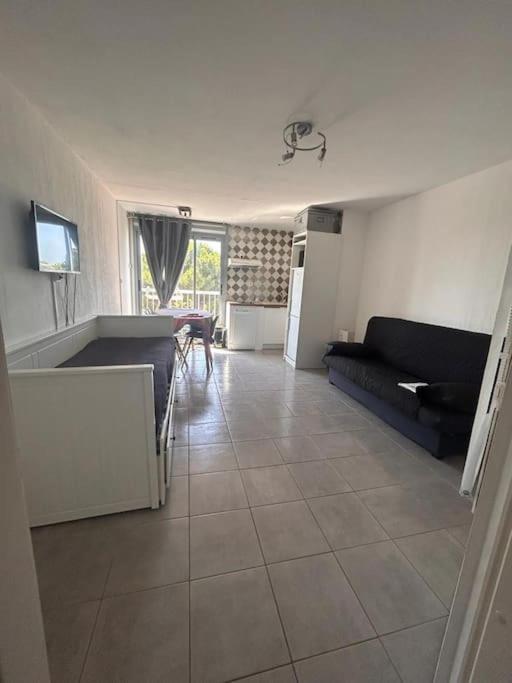 Cap Agde Studio-Cabine -Vue Jardin - Apartamento de 2 dormitorios con vistas al jardín - 14