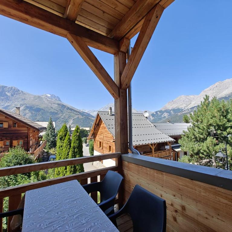 "La bâtisse des prés" - Apartment mit 2 Schlafzimmern und Bergblick - 8