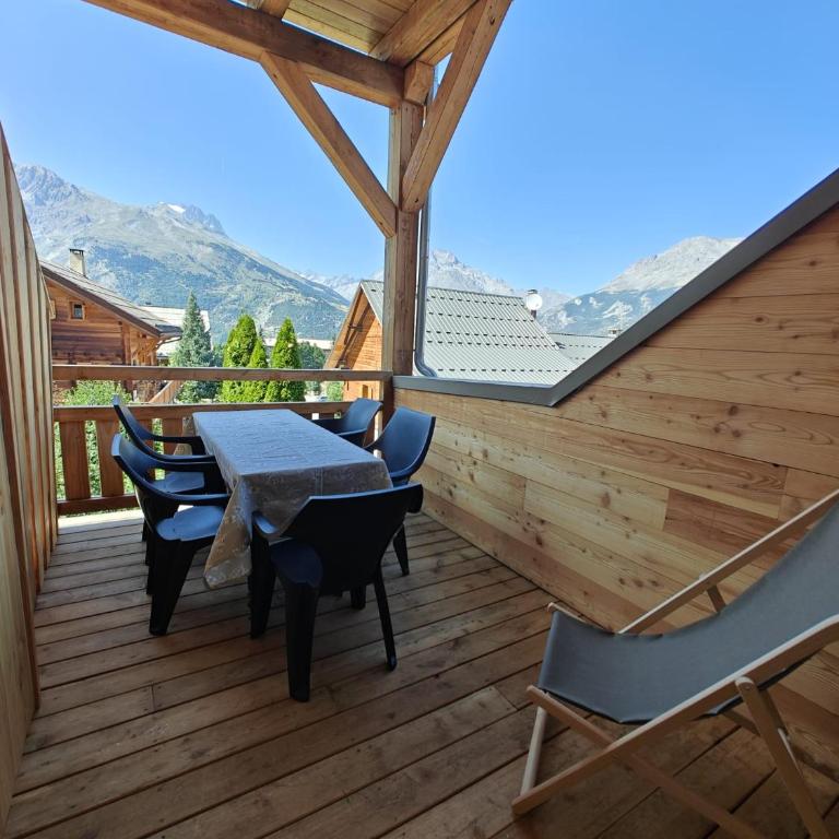 "La bâtisse des prés" - Apartment mit 2 Schlafzimmern und Bergblick - 17