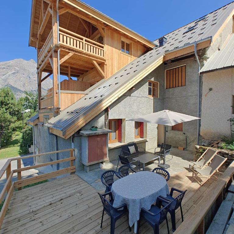 "La bâtisse des prés" - Apartment mit 2 Schlafzimmern und Terrasse - 17