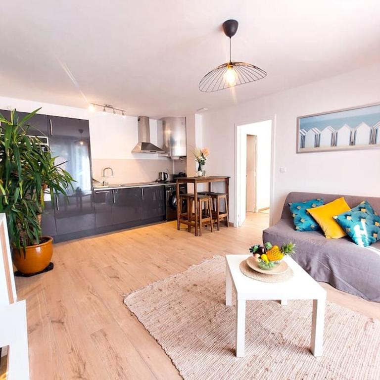 Bohème - Quartier Calme - Proche Plages - Appartamento con 1 Camera da Letto - 1