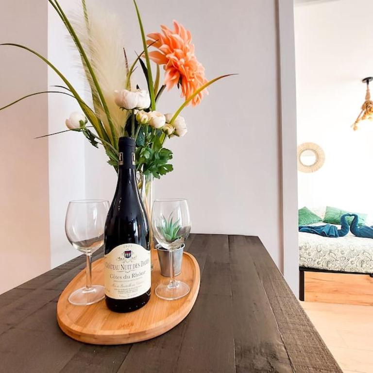 Bohème - Quartier Calme - Proche Plages - Appartamento con 1 Camera da Letto - 12