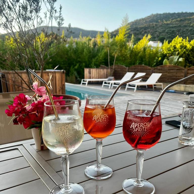 Villa Familiale Surequipée 16p Piscine Babyfoot Billard Boulodrome - Six-Bedroom House - 73