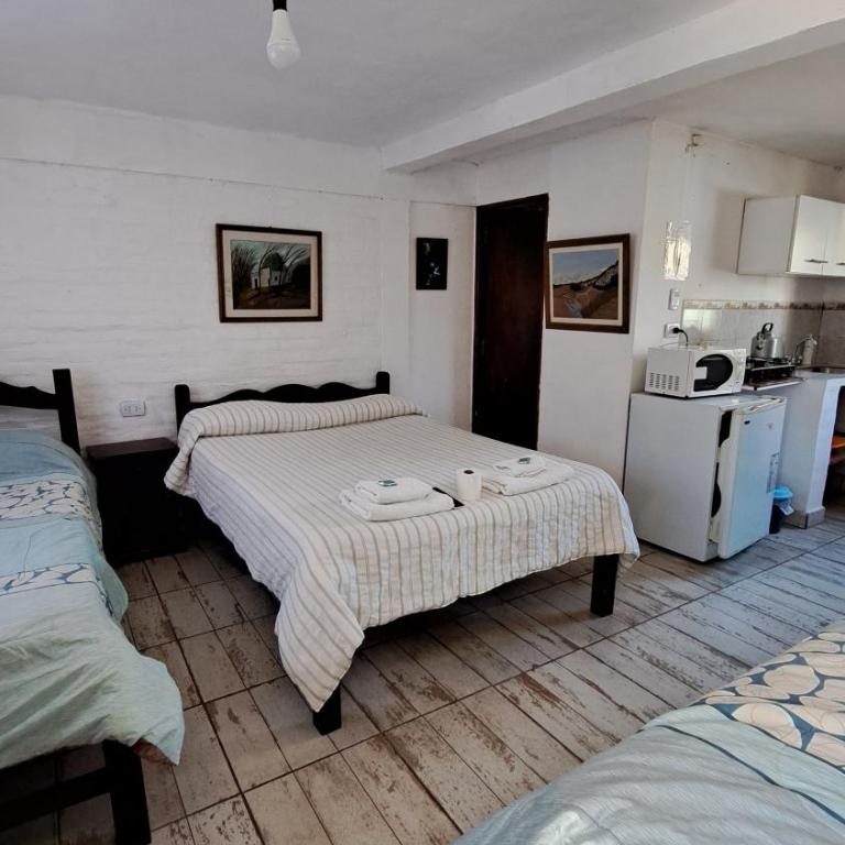 Monoambiente Equipado - Apartamento de 1 dormitorio - 2