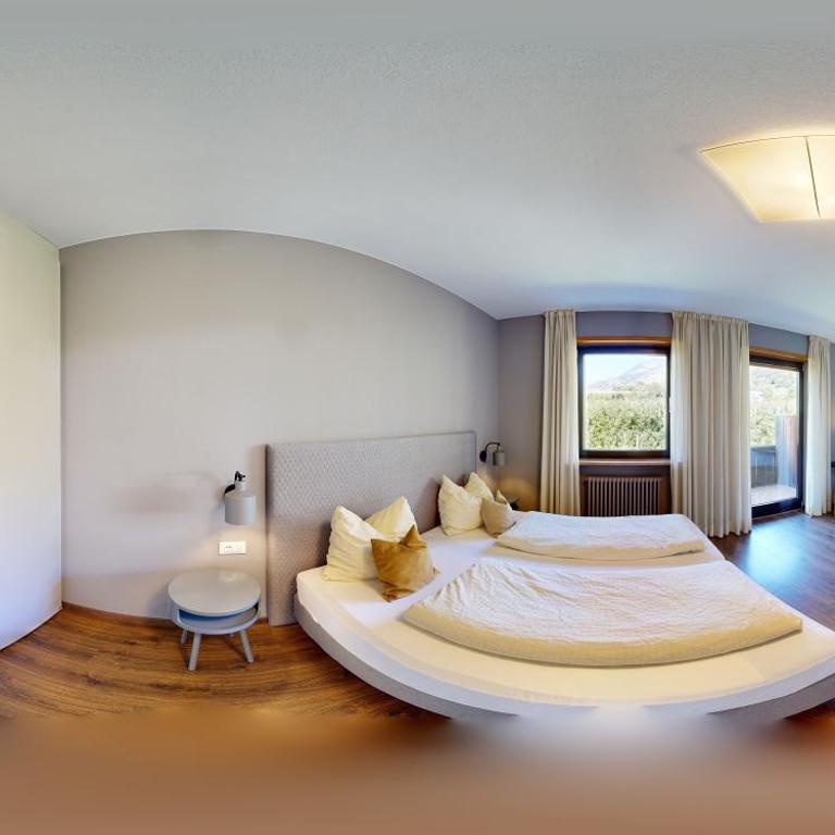 Feldgärtenhof - Doppel-/Zweibettzimmer mit Balkon und Bergblick - 15