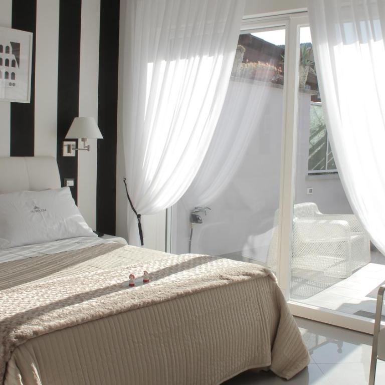 Glamroom Luxury Terrace - Camera Matrimoniale Deluxe con Terrazza - 51