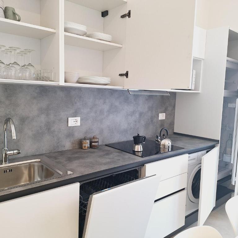 Re Lear Expo - Appartamento con 2 Camere da Letto e Balcone - 15
