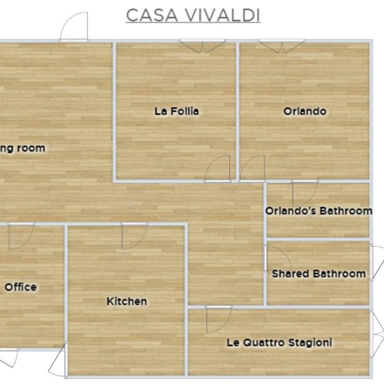 Casa Vivaldi - Appartamento con 3 Camere da Letto - 9