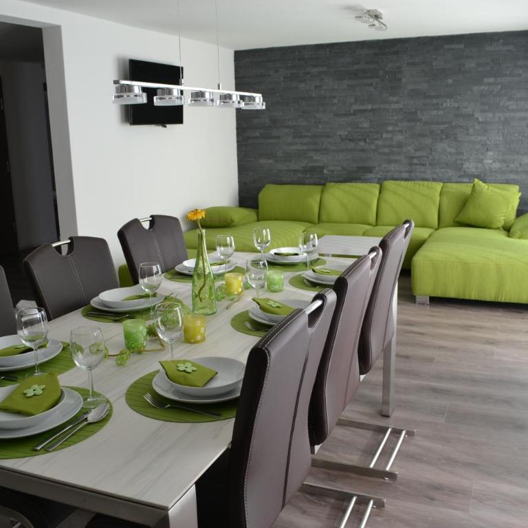 Haus Bergtreu - Apartment mit Terrasse - 5