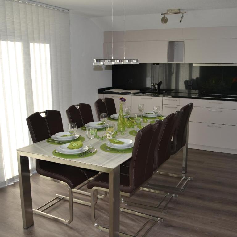 Haus Bergtreu - Apartment mit Terrasse - 1