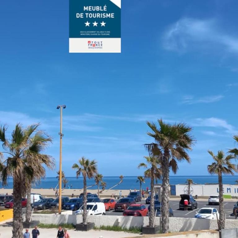 La Villa Vermeille de Barcarès et son studio - La mer en groupe à la plage- 19 pers - Casa con 7 Camere da Letto - 2
