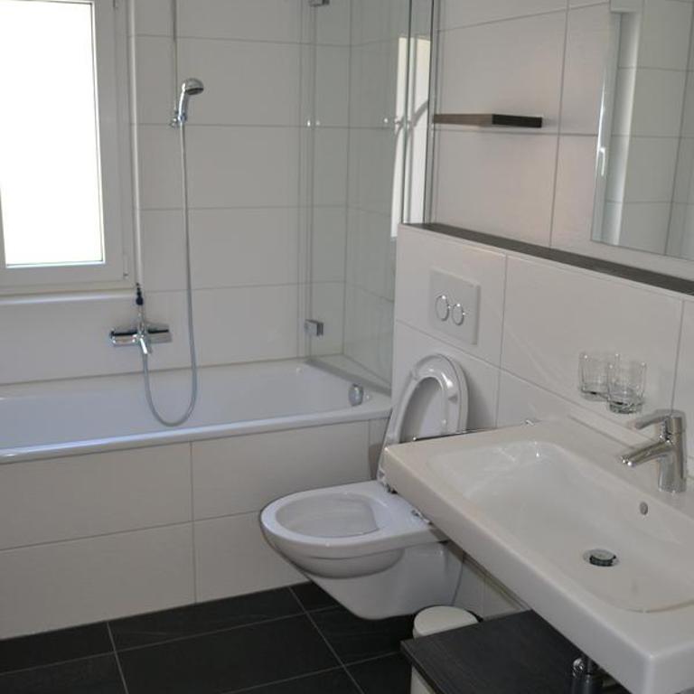 Haus Bergtreu - Apartment mit Terrasse - 3