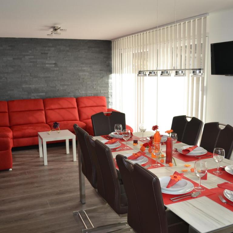 Haus Bergtreu - Apartment mit Terrasse - 5