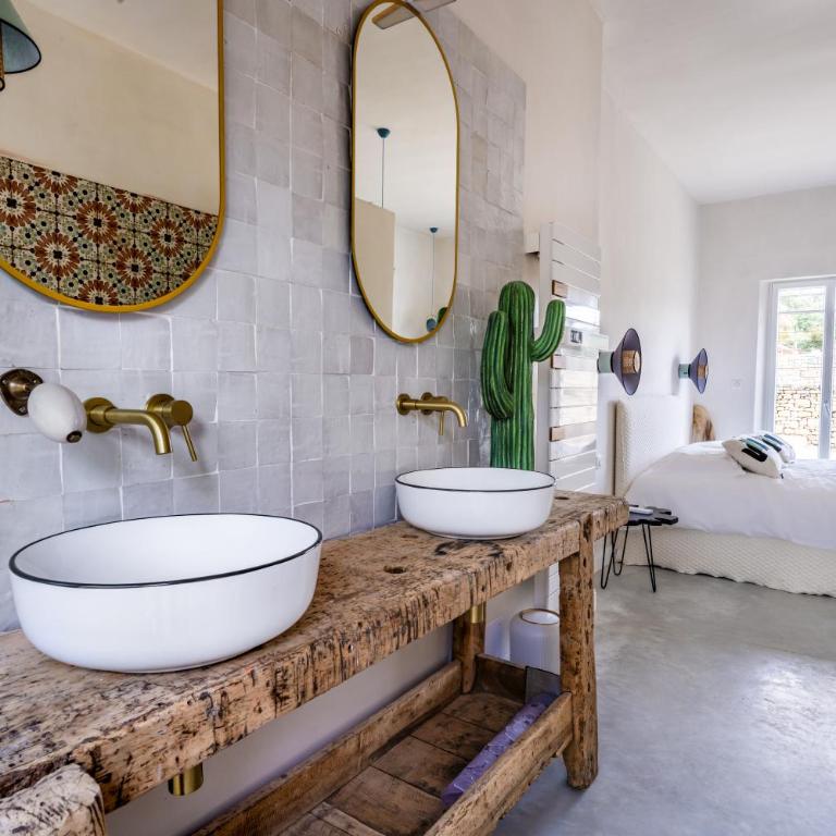 Secret d'Uzès - Le Duché - Piscine chauffée et Jacuzzi - Appartement Supérieur 2 Chambres - 29