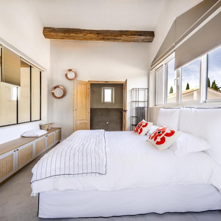Secret d'Uzès - Le Duché - Piscine chauffée et Jacuzzi - Appartement Supérieur 2 Chambres - 23