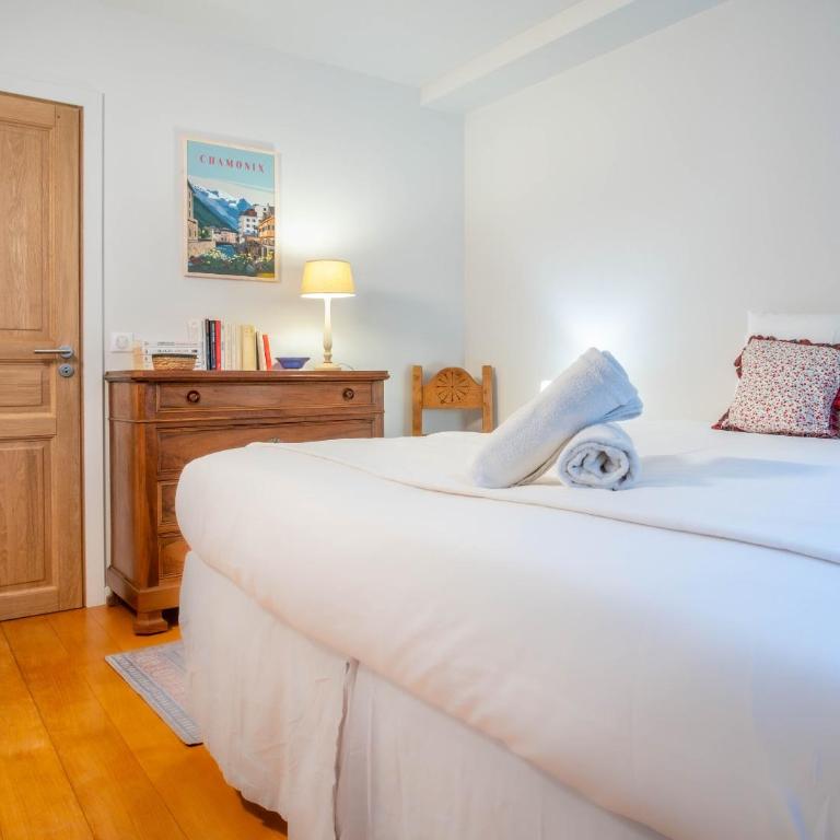 Le Rocher - Chamonix Hypercentre - Refait à Neuf - Apartamento con vistas a la ciudad - 3
