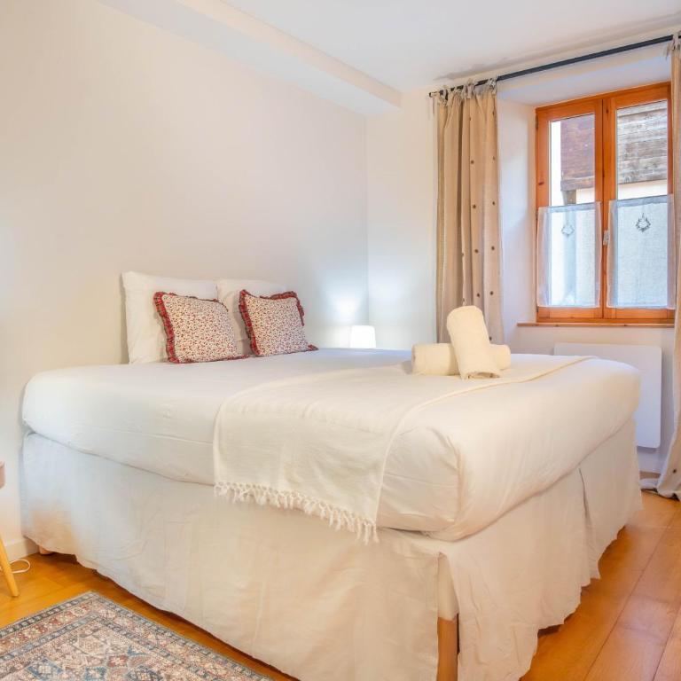 Le Rocher - Chamonix Hypercentre - Refait à Neuf - Apartamento con vistas a la ciudad - 8
