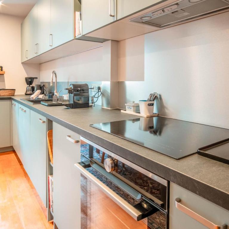 Le Rocher - Chamonix Hypercentre - Refait à Neuf - Apartamento con vistas a la ciudad - 12