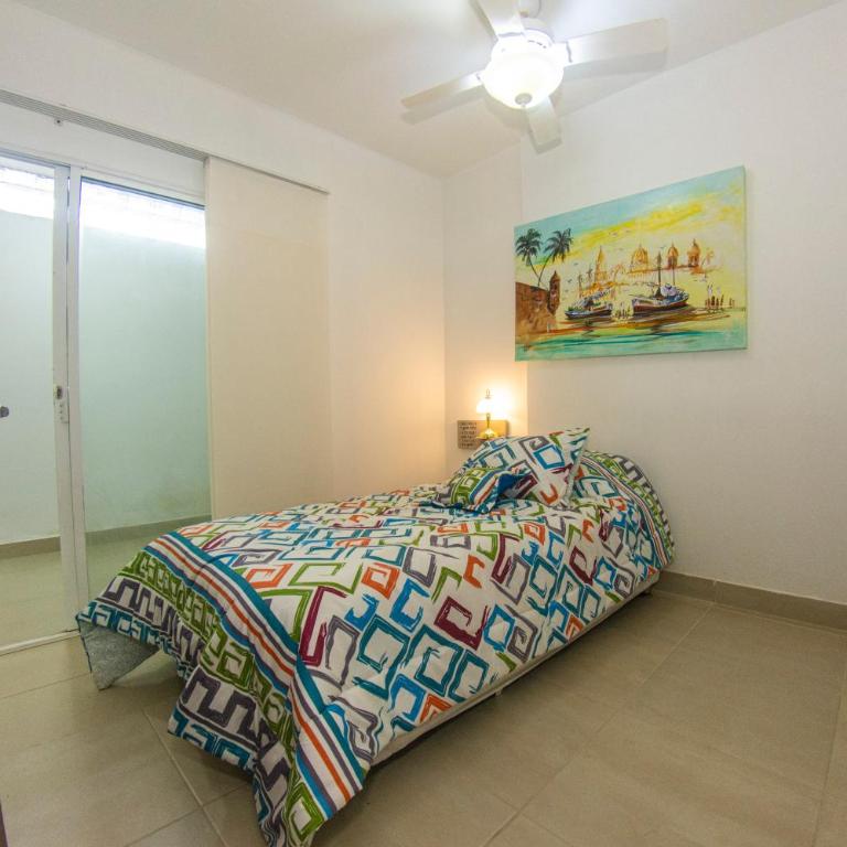 Casa Hotel La Niña Neyla - Single Room with Private Bathroom - 1
