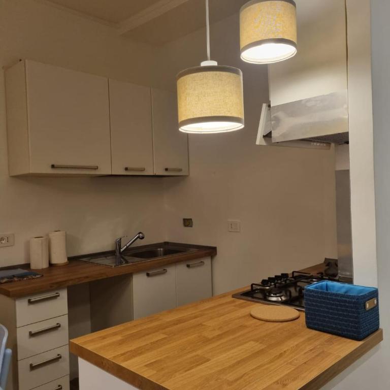 LA Casa BIANCA e blu - Appartamento con 1 Camera da Letto - 8
