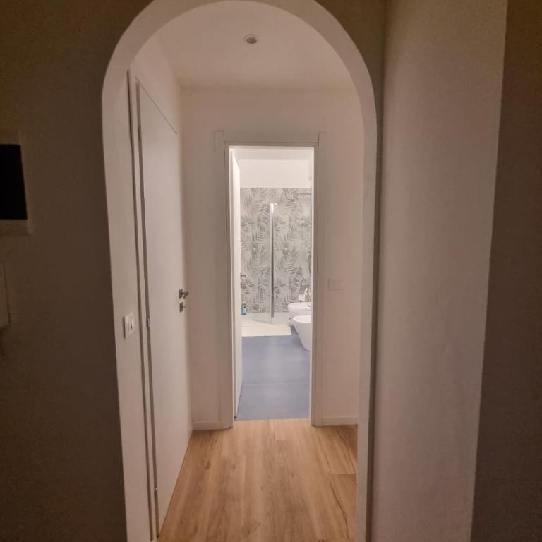 LA Casa BIANCA e blu - Appartamento con 1 Camera da Letto - 9