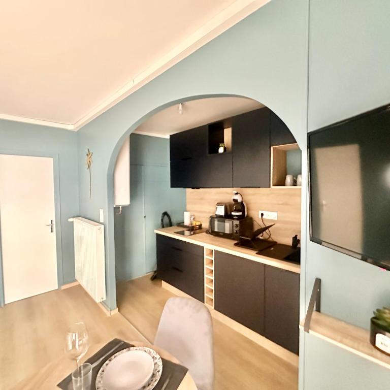 Le Palmier Doré, central et élégant - Appartement 1 Chambre - 6