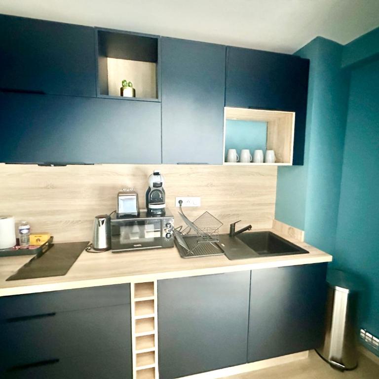 Le Palmier Doré, central et élégant - Appartement 1 Chambre - 10