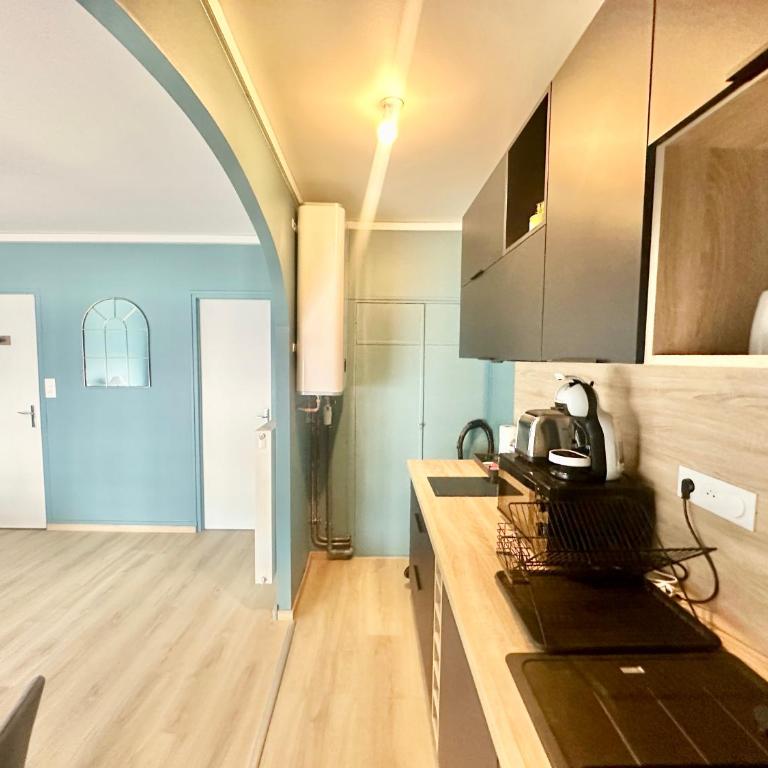 Le Palmier Doré, central et élégant - Appartement 1 Chambre - 13