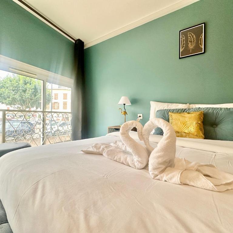 Le Palmier Doré, central et élégant - Appartement 1 Chambre - 18
