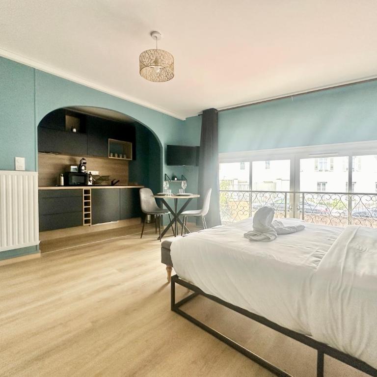 Le Palmier Doré, central et élégant - Appartement 1 Chambre - 19