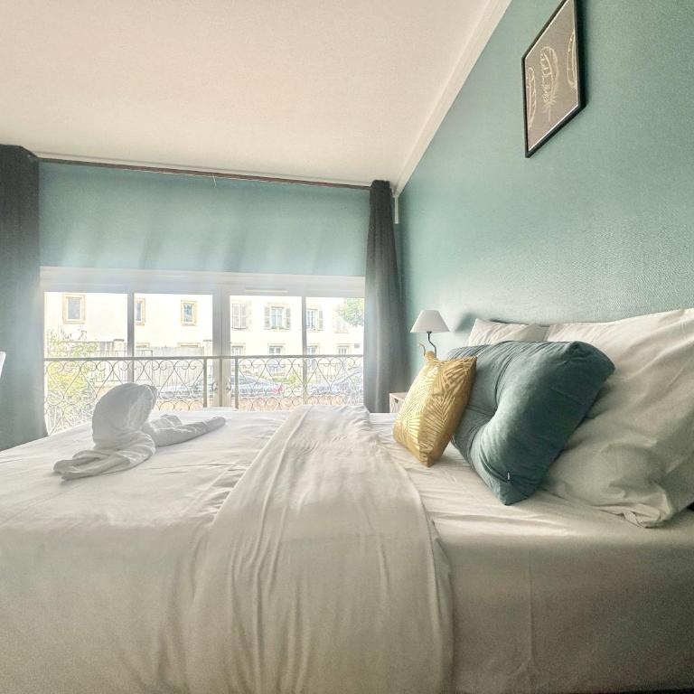 Le Palmier Doré, central et élégant - Appartement 1 Chambre - 17