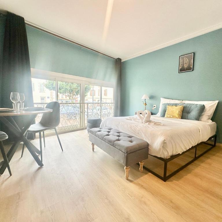 Le Palmier Doré, central et élégant - Appartement 1 Chambre - 15