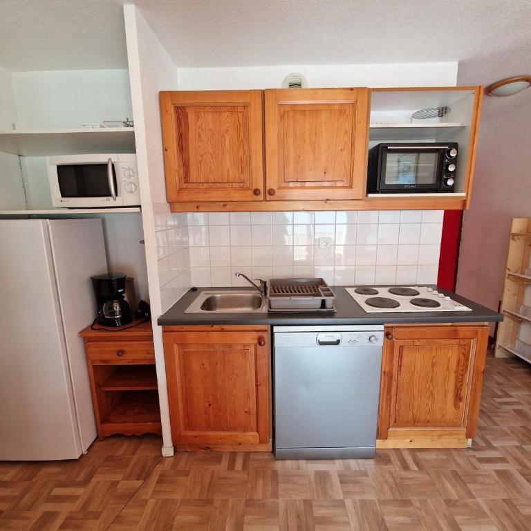Bel appartement 3 pièces 6/7 pers. - 150m des pistes, 300m du centre - Modane - FR-1-265-304 - Appartement (7 Adultes) - 3