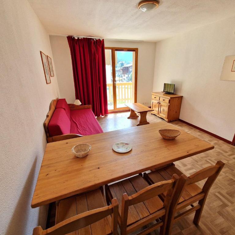 Charmant 3 pièces pour 6 pers. avec balcon, proche télésiège et centre, Modane - FR-1-265-212 - Appartement (6 Adultes) - 4