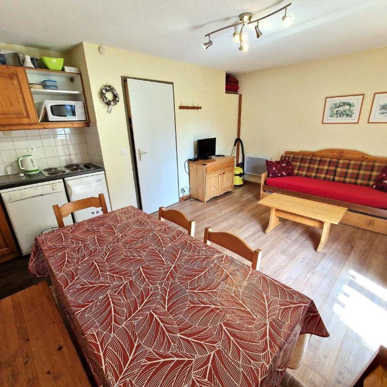 Charmant 2 Pièces + Cabine, Proche Pistes et Centre, 6 Couchages, Modane - FR-1-265-211 - Appartamento (6 Adulti) - 5