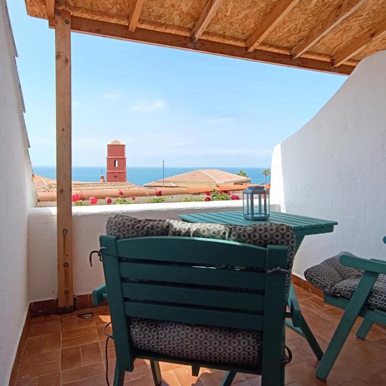 Villa las Flores - Habitación Doble con balcón - 2 camas - 3