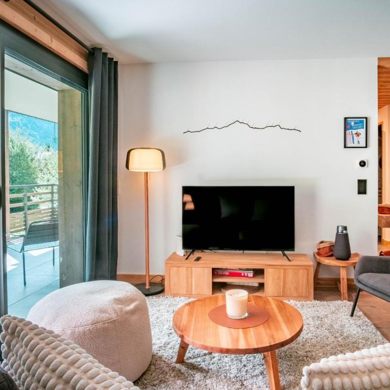 La terrasse des Aiguilles - Magnifiques vues - Appartement avec Balcon - 3