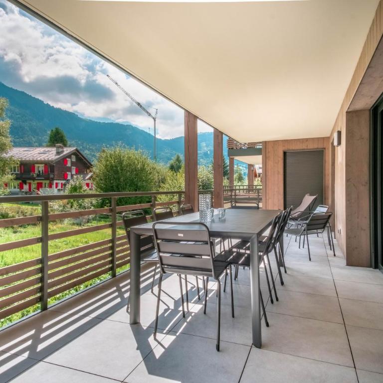 La terrasse des Aiguilles - Magnifiques vues - Appartement avec Balcon - 2