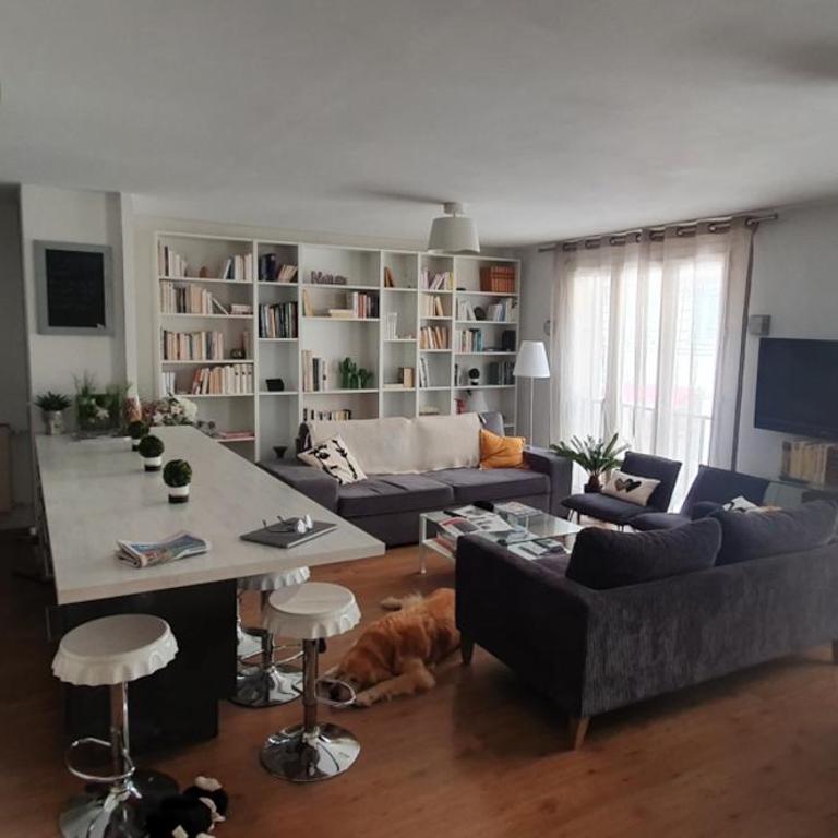 Bel et grand appartement chaleureux hyper centre - Apartment mit 1 Schlafzimmer - 3