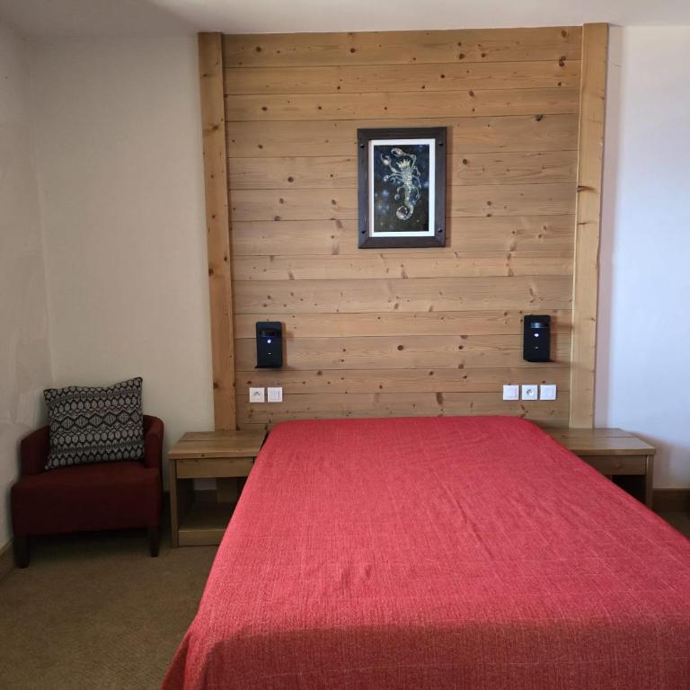 Super appart Risoul Alpes du Sud - Appartement 1 Chambre - 2