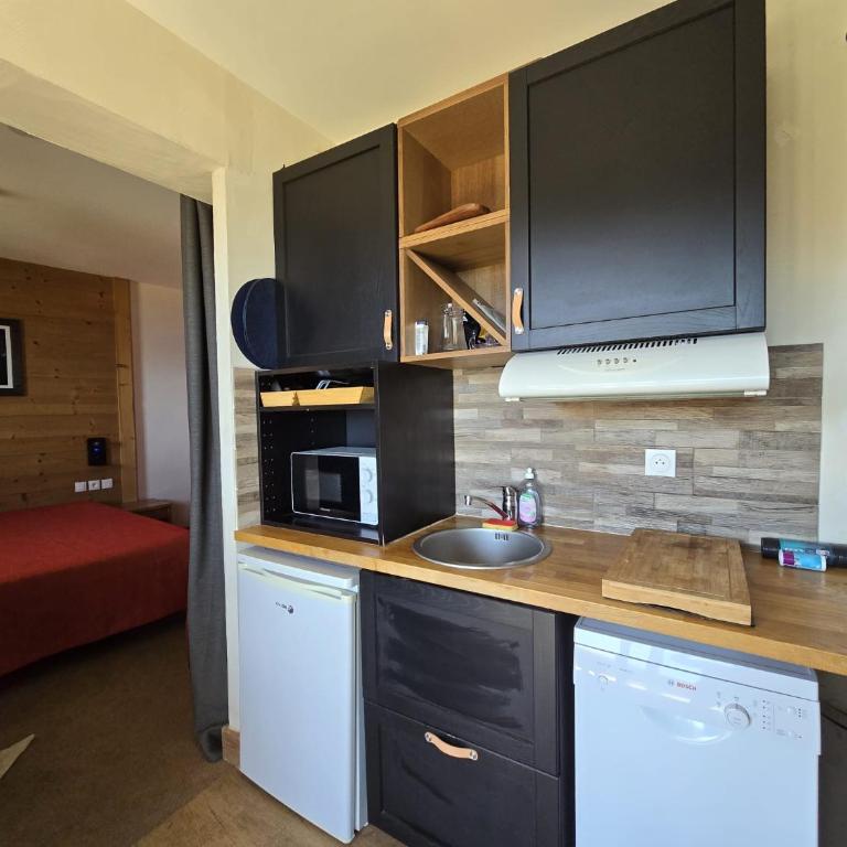 Super appart Risoul Alpes du Sud - Appartement 1 Chambre - 10