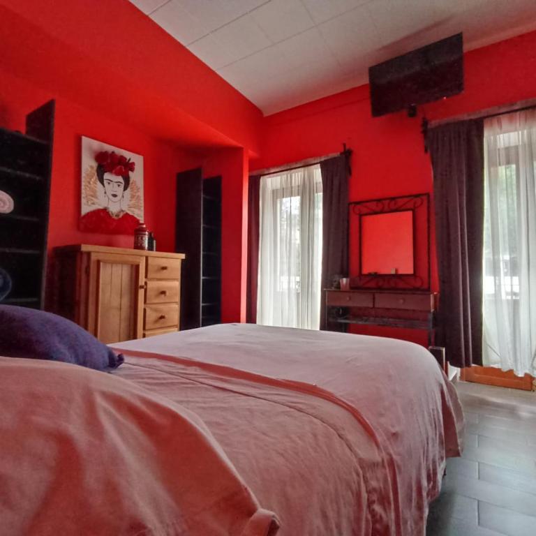 Vista Reforma - Double Room with Balcony - 12
