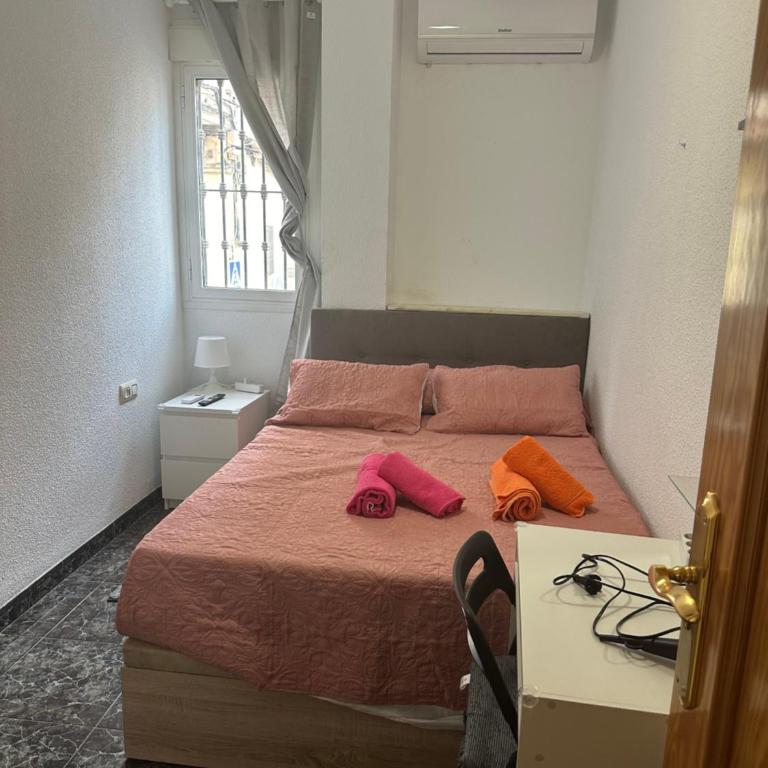 Almeria Centro habitacion privada en apartamento compartido - Standard Queen Room - 1