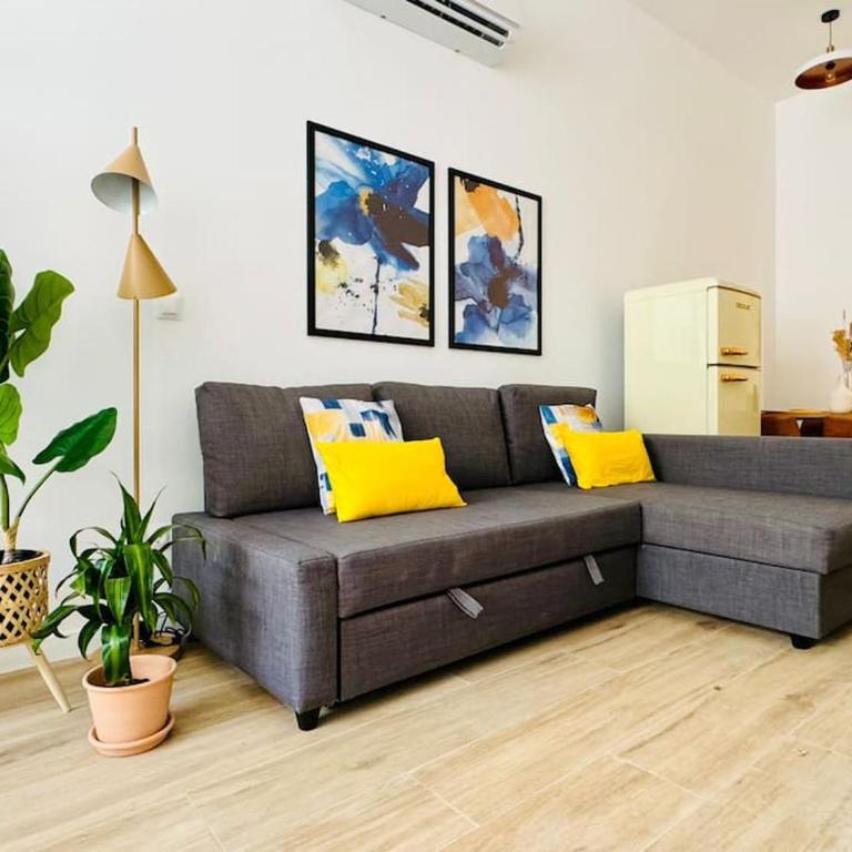 New Industrial Design Flat in Russafa SOHO - One-Bedroom Apartment - 1