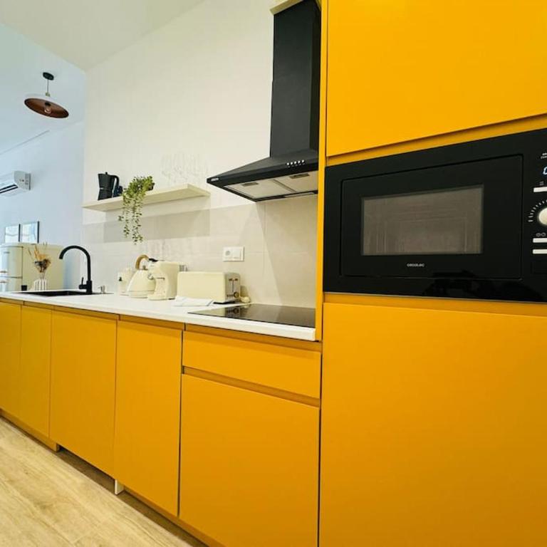 New Industrial Design Flat in Russafa SOHO - One-Bedroom Apartment - 10