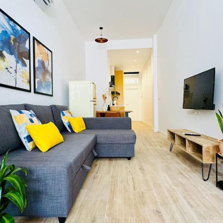 New Industrial Design Flat in Russafa SOHO - One-Bedroom Apartment - 13