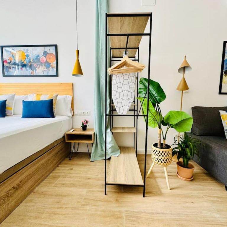 New Industrial Design Flat in Russafa SOHO - One-Bedroom Apartment - 14