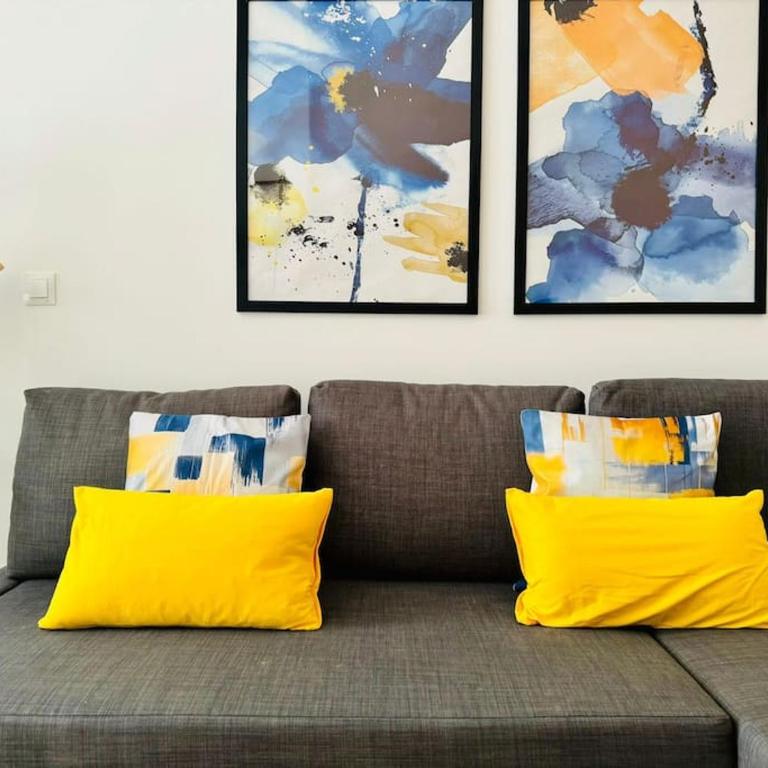 New Industrial Design Flat in Russafa SOHO - One-Bedroom Apartment - 16