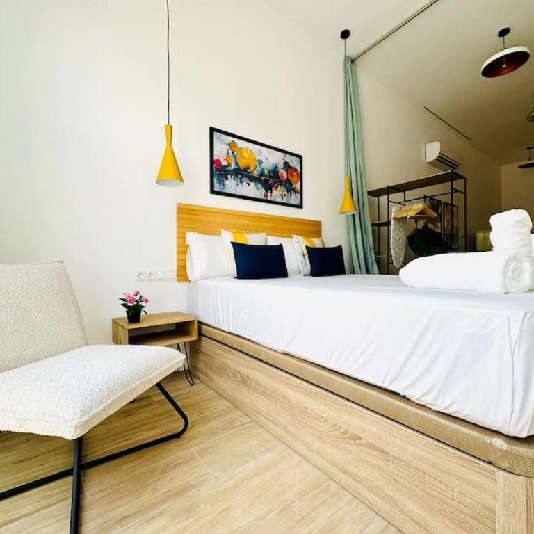 New Industrial Design Flat in Russafa SOHO - One-Bedroom Apartment - 21